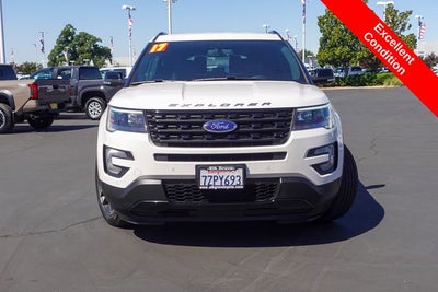 2017 Ford Explorer Sport