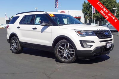 2017 Ford Explorer Sport