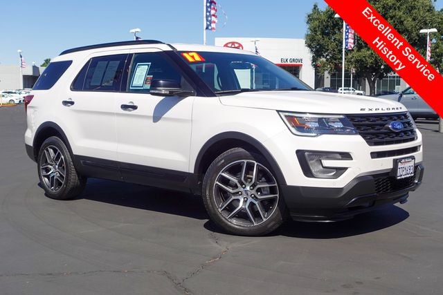 2017 Ford Explorer Sport