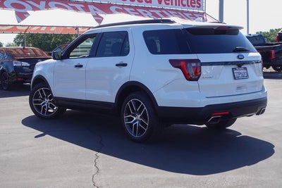 2017 Ford Explorer Sport