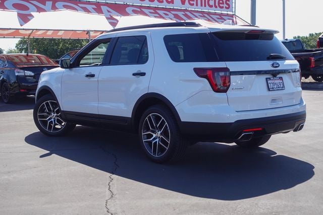 2017 Ford Explorer Sport