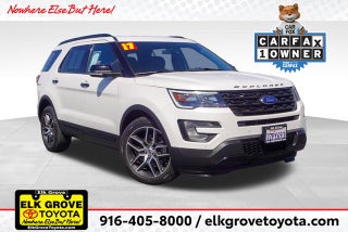 2017 Ford Explorer Sport
