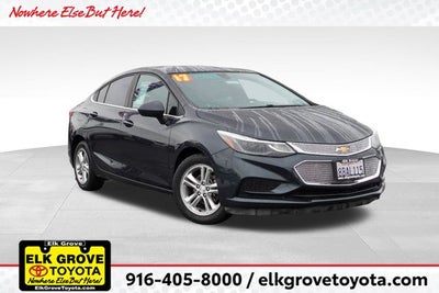 2017 Chevrolet Cruze LT