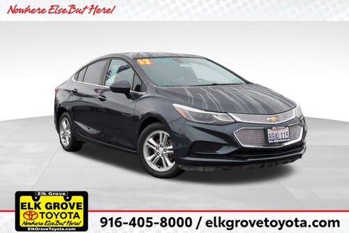 2017 Chevrolet Cruze LT