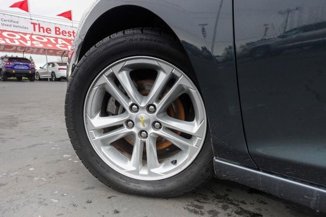 2017 Chevrolet Cruze LT