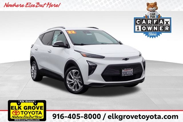 2022 Chevrolet Bolt EUV LT