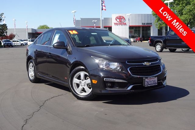 2016 Chevrolet Cruze Limited 1LT