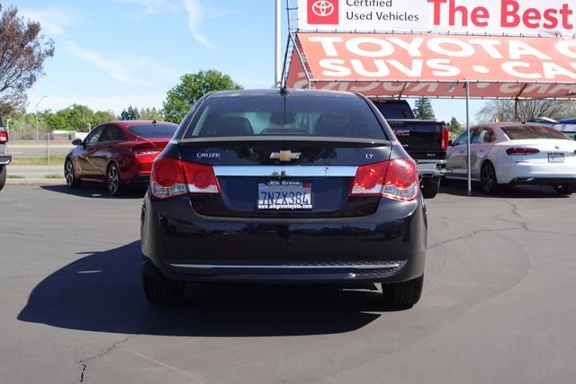 2016 Chevrolet Cruze Limited 1LT