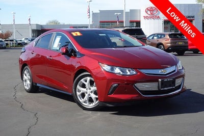 2017 Chevrolet Volt Premier