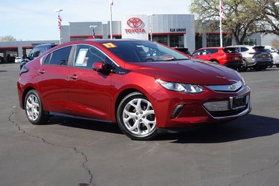 2017 Chevrolet Volt Premier