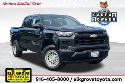 2023 Chevrolet Colorado Work Truck