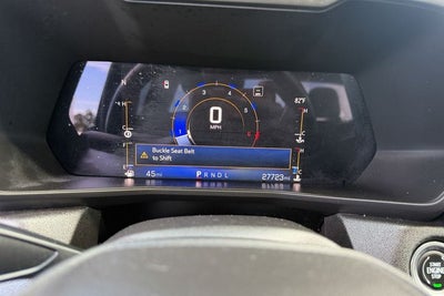 2023 Chevrolet Colorado Work Truck