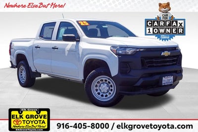 2025 Chevrolet Colorado Work Truck