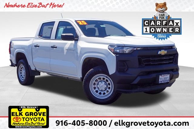 2025 Chevrolet Colorado Work Truck