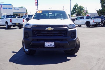 2025 Chevrolet Colorado Work Truck