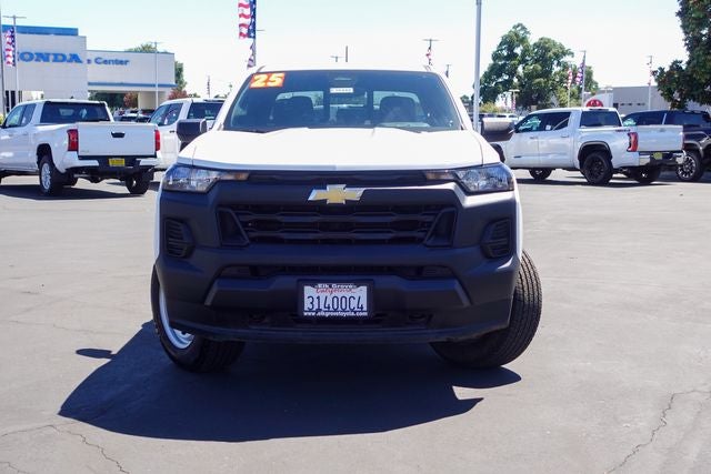 2025 Chevrolet Colorado Work Truck