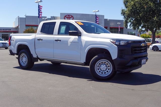2025 Chevrolet Colorado Work Truck
