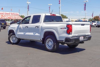 2025 Chevrolet Colorado Work Truck
