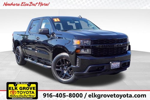 2021 Chevrolet Silverado 1500 Custom