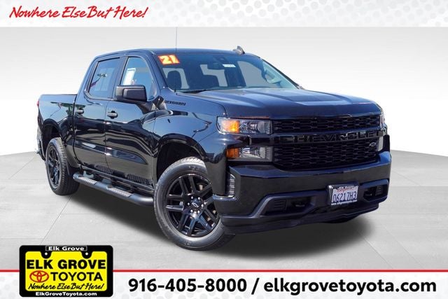 2021 Chevrolet Silverado 1500 Custom