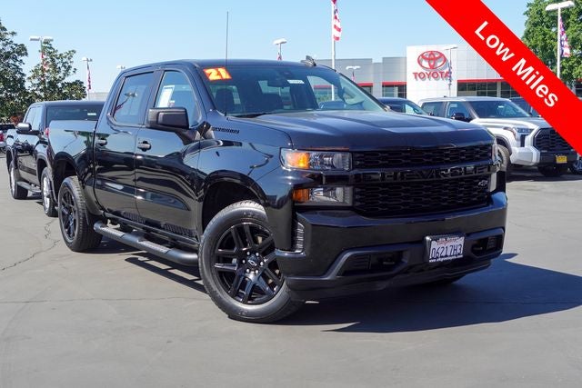 2021 Chevrolet Silverado 1500 Custom