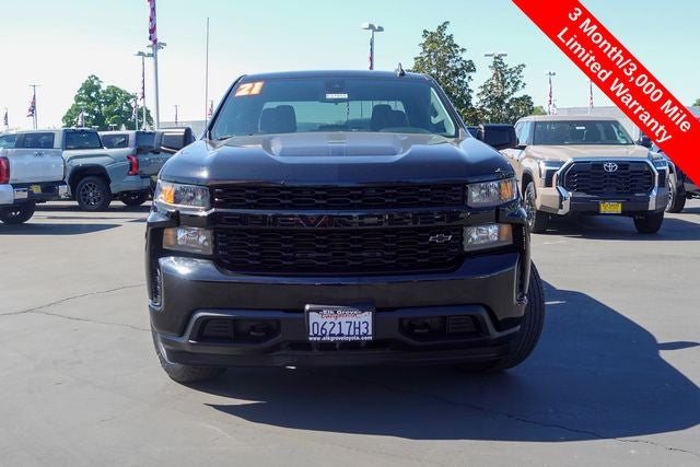 2021 Chevrolet Silverado 1500 Custom