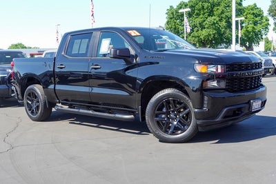 2021 Chevrolet Silverado 1500 Custom