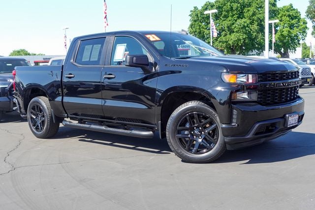 2021 Chevrolet Silverado 1500 Custom