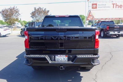 2021 Chevrolet Silverado 1500 Custom