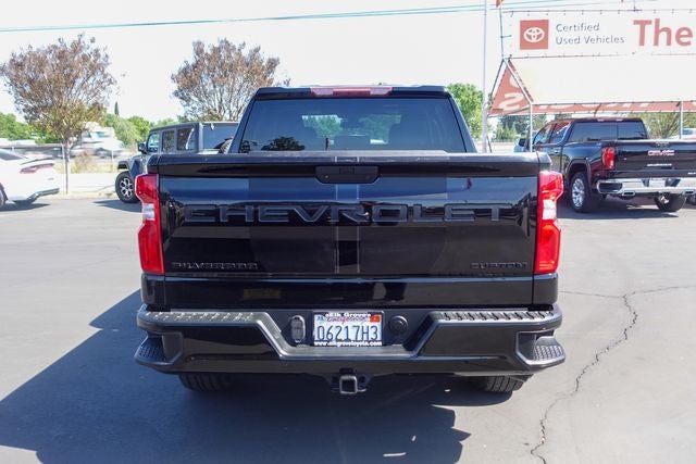 2021 Chevrolet Silverado 1500 Custom