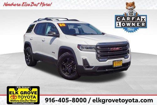 2020 GMC Acadia AT4