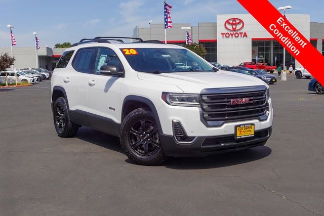 2020 GMC Acadia AT4