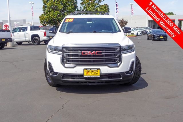 2020 GMC Acadia AT4