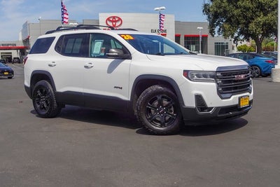 2020 GMC Acadia AT4