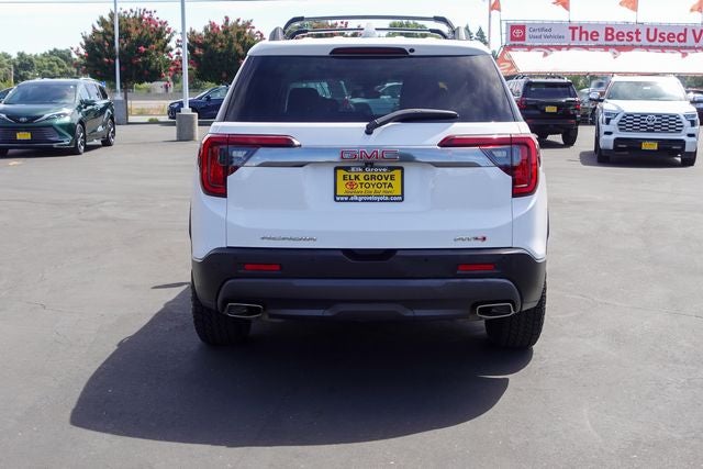 2020 GMC Acadia AT4