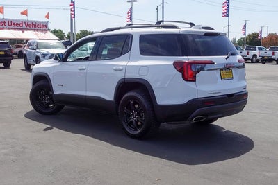 2020 GMC Acadia AT4
