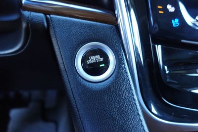 2018 Cadillac Escalade Luxury