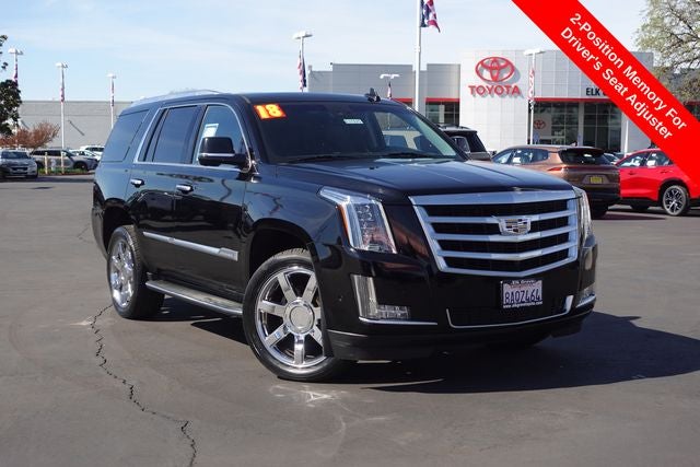 2018 Cadillac Escalade Luxury