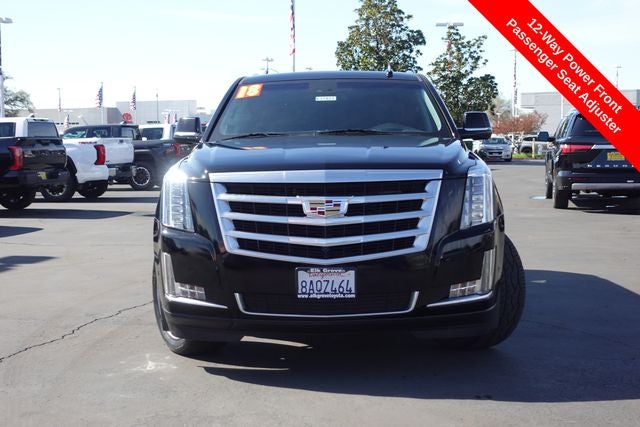 2018 Cadillac Escalade Luxury