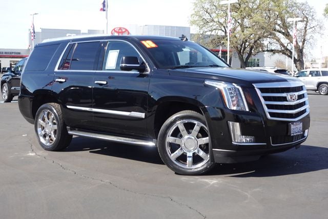2018 Cadillac Escalade Luxury