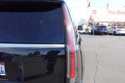 2018 Cadillac Escalade Luxury