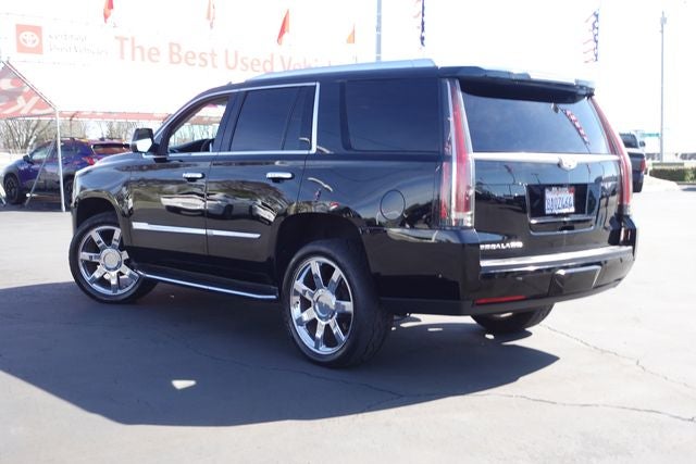 2018 Cadillac Escalade Luxury