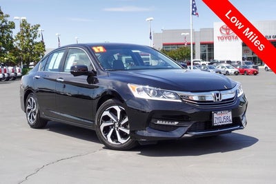 2017 Honda Accord EX-L