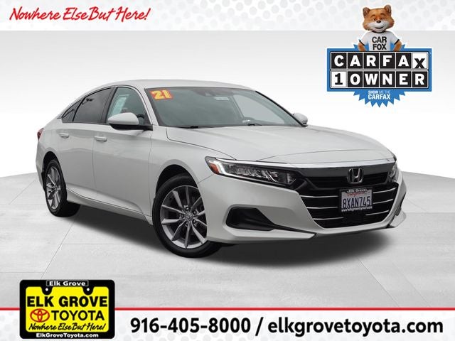 2021 Honda Accord LX