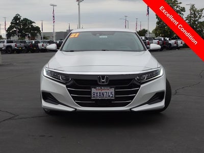 2021 Honda Accord LX