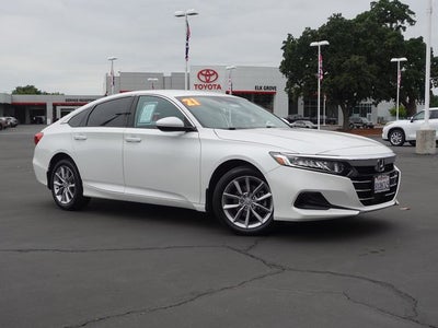 2021 Honda Accord LX
