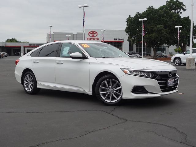 2021 Honda Accord LX