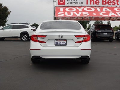 2021 Honda Accord LX