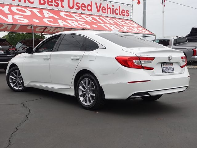 2021 Honda Accord LX