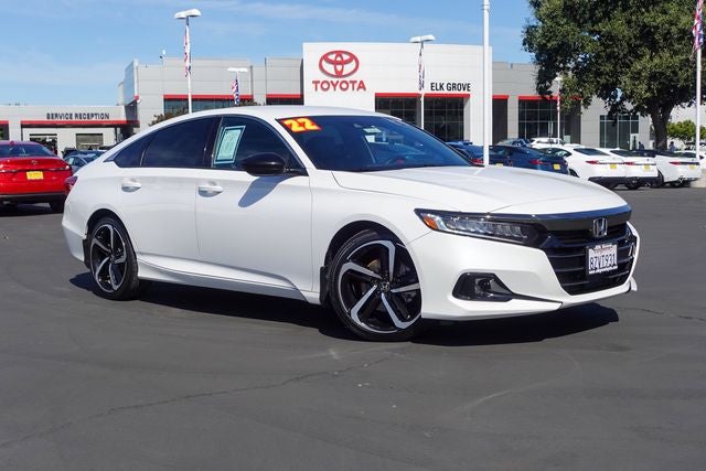 2022 Honda Accord Sport
